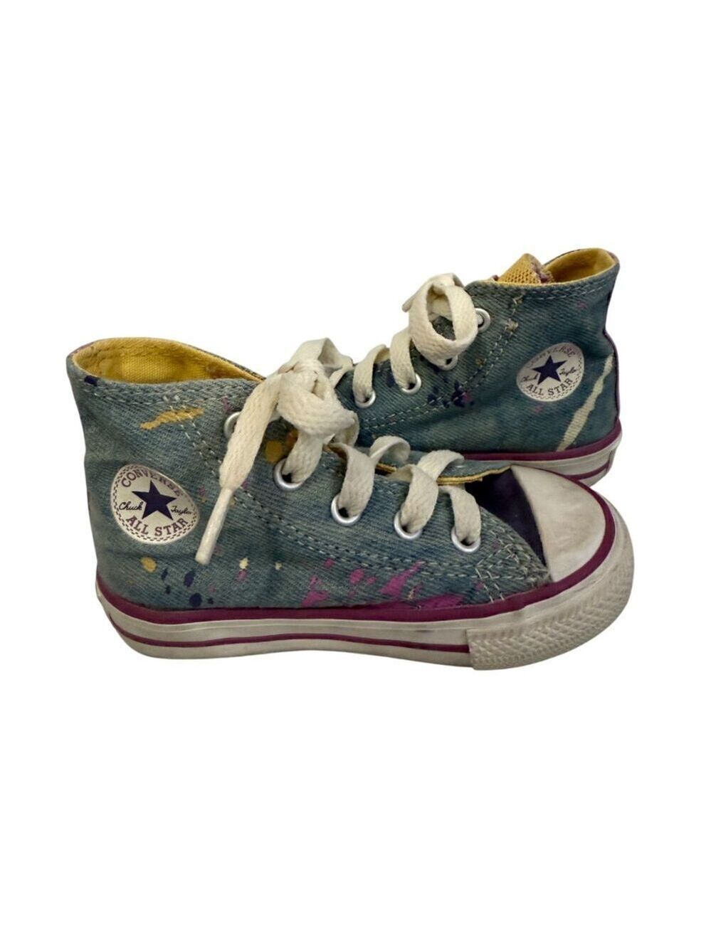 Converse All Star Chuck Taylor Hi Top Lace Up Sneakers Size 6